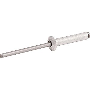 Rebite de repuxo 4,0mm x 22,0mm pacote com 100 peças VONDER