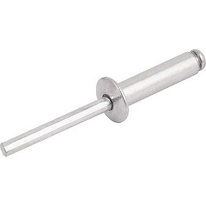 Rebite de repuxo 4,0mm x 6,0mm pacote com 100 peças NOVE54