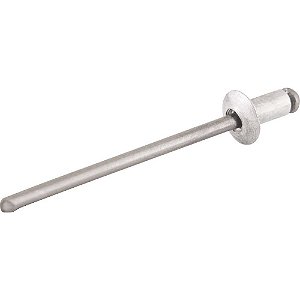 Rebite de repuxo 4,0mm x 6,0mm pacote com 100 peças VONDER