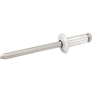 Rebite de repuxo 4,8mm x 10,0mm pacote com 50 peças NOVE54