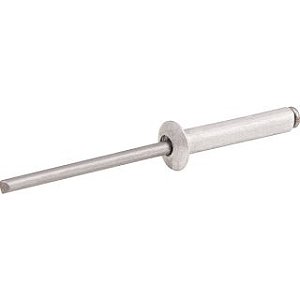 Rebite de repuxo 4,8mm x 12,0mm pacote com 100 peças VONDER