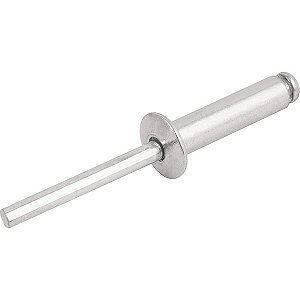Rebite de repuxo 4,8mm x 16,0mm caixa com 1.000 peças NOVE54