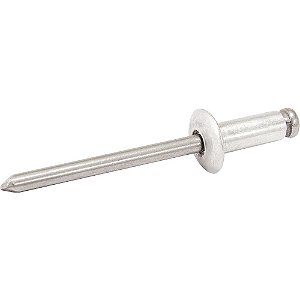 Rebite de repuxo 4,8mm x 22,0mm pacote com 50 peças NOVE54