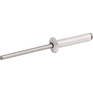 Rebite de repuxo 4,8mm x 25,0mm pacote com 100 peças VONDER