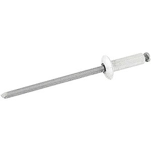 Rebite de repuxo 6,2mm x 30,0mm caixa com 500 peças VONDER