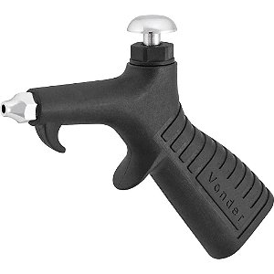 Pistola de ar para limpeza rosca 1/4" NPT com botão PL 006 VONDER