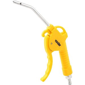 Pistola de ar para limpeza rosca 1/4" NPT com gatilho PL 10 VONDER