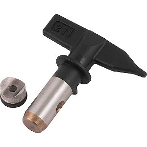 Bico leque 211 abertura de 10cm a 15cm espessura 0,28mm para máquina Airless VONDER