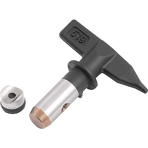 Bico leque 519 abertura de 25cm a 30cm espessura 0,48mm para máquina Airless VONDER
