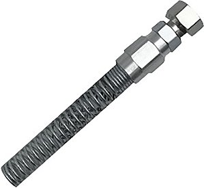 Conexão com mola para mangueira de tinta 1/4" 72-1687 DEVILBISS