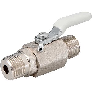 Válvula de esfera para linha de fluido (3/8") DEVILBISS