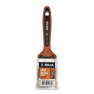 Pincel de cerda gris 2" para tintas látex e acrílicas 417/5 ATLAS