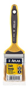 Pincel com cerdas brancas longas 2.1/2" 419/6 ATLAS