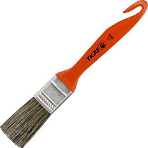 Pincel trincha média 1" cerda gris TIGRE