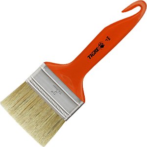 Pincel trincha média 3" cerda branca TIGRE