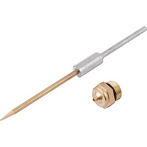 Jogo de agulha e bico para pistolas de pintura do jogo pneumático KCV 400 e KCV 500 VONDER