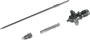 Kit bico 1,3mm e agulha para pistolas de pintura FLG-515 K-5041-13 DEVILBISS