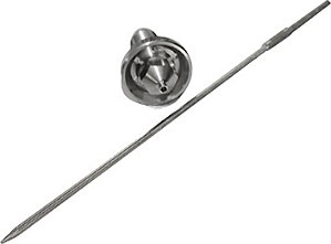 Kit bico 2,0mm e agulha para pistola de pintura SGK-600-RP K-5028-20 DEVILBISS