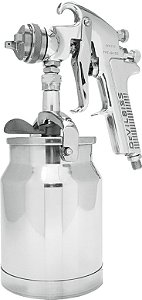 Pistola para pintura com caneca em alumínio tipo sucção JGA-600 DEVILBISS