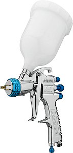 Pistola para pintura com caneca em plástico tipo gravidade SLG-520-G DEVILBISS