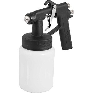 Pistola para pintura com caneca plástica ar direto PPV 90 VONDER