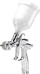 Pistola para pintura gravidade bico 2.0 HVLP/transtec automotiva SGK 600PR DEVILBISS