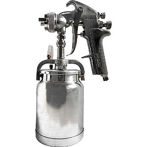 Pistola para pintura por sucção bico 1,8mm AS-1040G PUMA
