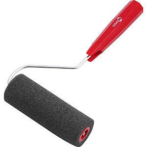 Rolo de espuma para pintura 9cm com suporte NOVE54