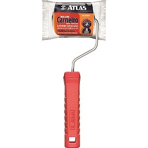 Rolo de lã natural para pintura 5cm com cabo 328/5 ATLAS