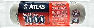 Rolo de lã para pintura 23cm sem cabo 1.000 ATLAS