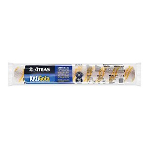 Rolo de lã para pintura antigota duplo 46cm sem garfo AT921/10 ATLAS