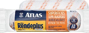 Rolo de microfibra para pintura 23cm sem suporte 327/19 ATLAS