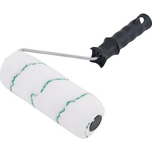 Rolo de microfibra para pintura 9cm com suporte RPV 2012 VONDER