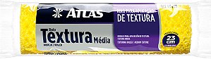 Rolo para textura 23cm acabamento médio 110/65 ATLAS