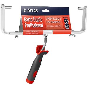 Suporte duplo para rolo de pintura 30cm a 46cm AT360/46 ATLAS