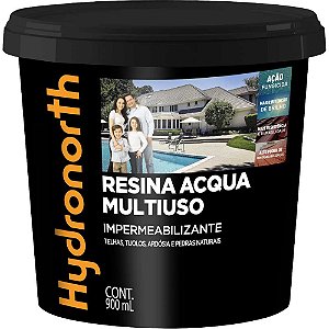 Impermeabilizante multiuso acqua concreto 0,9 litros 93180 HYDRONORTH