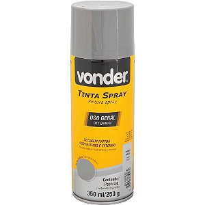 Primer fundo spray uso geral 350 ml/250g VONDER