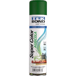 Tinta spray agrícola verde JD 400ml TEKBOND