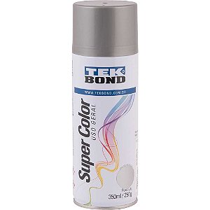 Tinta spray alumínio 350ml TEKBOND