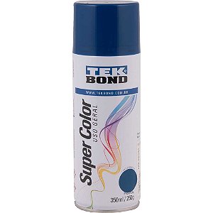 Tinta spray azul escuro 350ml TEKBOND