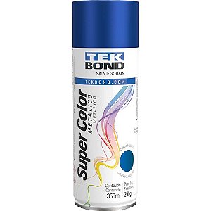 Tinta spray azul metálico 350ml TEKBOND