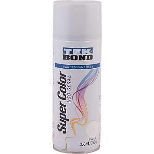 Tinta spray branco fosco 350ml TEKBOND