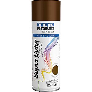 Tinta spray bronze metálico 350ml TEKBOND