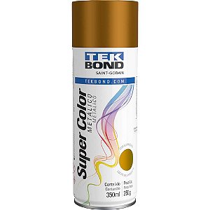 Tinta spray cobre metálico 350ml TEKBOND