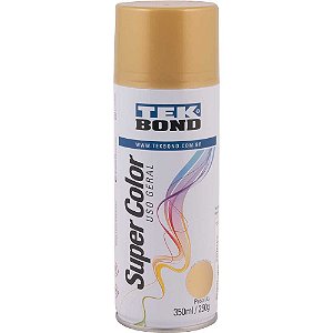 Tinta spray dourado 350ml TEKBOND