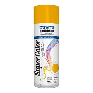 Tinta spray laranja 350ml TEKBOND
