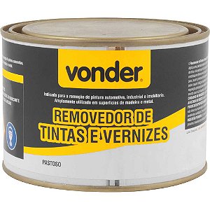 Removedor de tintas e vernizes 400g VONDER