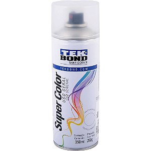 Verniz em spray uso geral 350ml TEKBOND