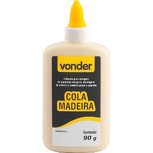 Cola madeira 90g caixa com 12 unidades VONDER