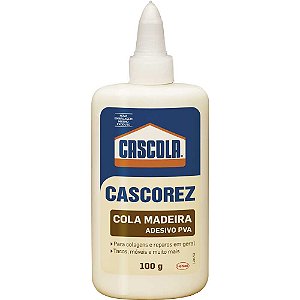 Cola para madeira 100g CASCOLA